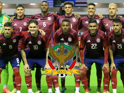 Costa Rica vs. San Cristóbal: cómo ver el partido por las Eliminatorias Concacaf