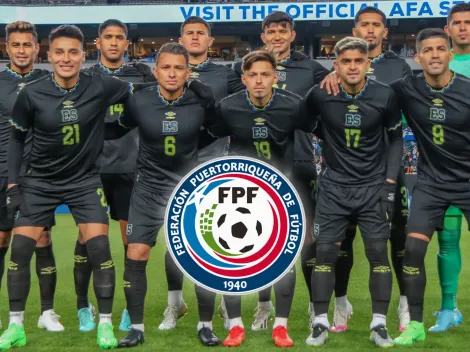 El Salvador vs. Puerto Rico: cómo ver hoy el partido por las Eliminatorias Concacaf