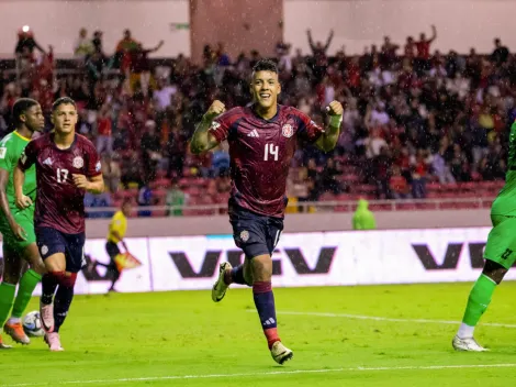 Debut soñado: Costa Rica goleó 4-0 a San Cristóbal y Nieves