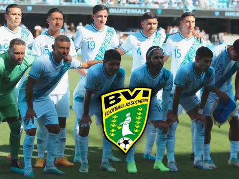 Islas Vírgenes vs. Guatemala: cómo ver hoy el partido por las Eliminatorias Concacaf