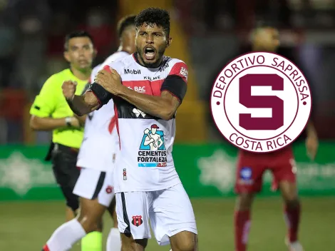 Futuro de Johan Venegas da un giro inesperado que preocupa a Saprissa