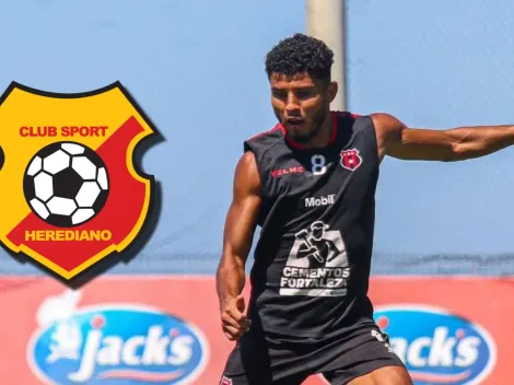 Herediano descartó a Johan Venegas por esto