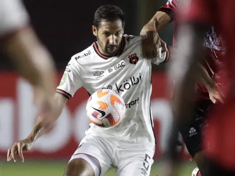 La foto de Borges que incomoda a la dirigencia de Alajuelense