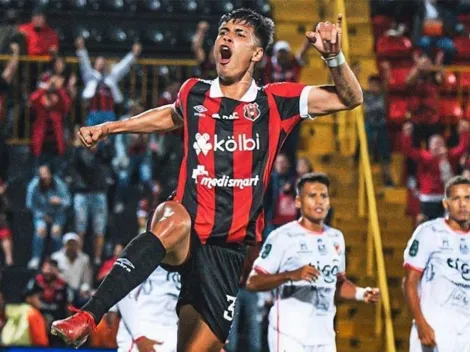 El adiós de Fernando Lesme de Alajuelense