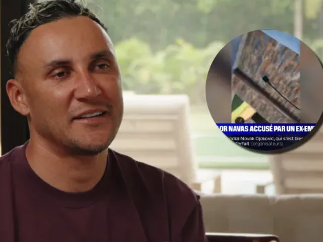 Keylor Navas contó toda su verdad sobre la denuncia