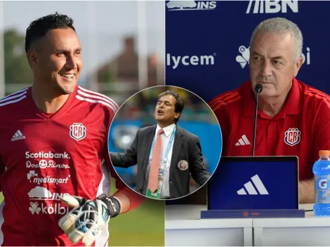 Keylor Navas marca la virtud que diferencia a Gustavo Alfaro de Jorge Luis Pinto