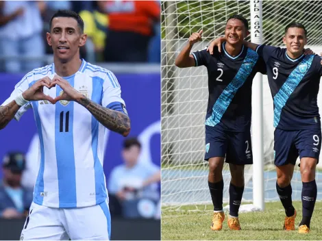 Argentina vs. Guatemala: cómo ver hoy el partido amistoso en Centroamérica