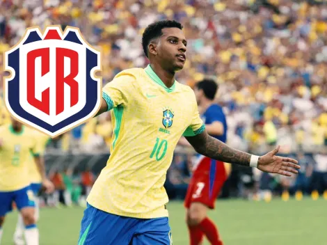 Rodrygo se refiere a Costa Rica de manera especial para la Copa América