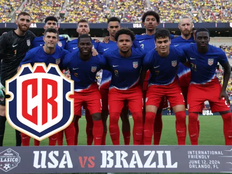 Estados Unidos le da una “ayuda” a Costa Rica en la previa de la Copa América