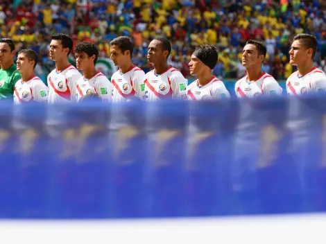 Oficial: ex mundialista en Brasil 2014 se retira de la Selección de Costa Rica