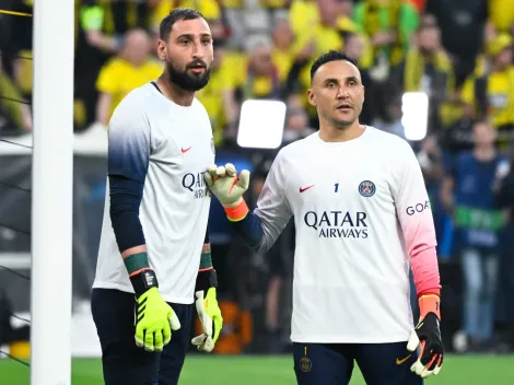 Más que Donnarumma: el PSG enloquece con el reemplazante de Keylor Navas