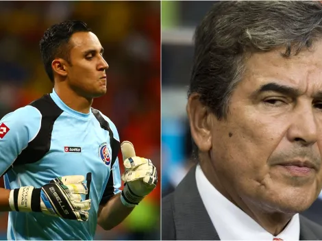 Jorge Luis Pinto sorprende a Keylor Navas con su mensaje en el aniversario de Brasil 2014