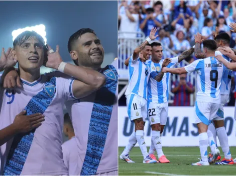 Guatemala vs. Argentina EN VIVO: ¡Seguí acá el partido amistoso!