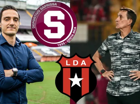 Saprissa vs. Alajuelense: la batalla por los fichajes está desatada