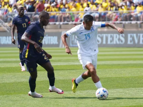Un error sobre el final provocó la derrota de Honduras contra Ecuador (Video)