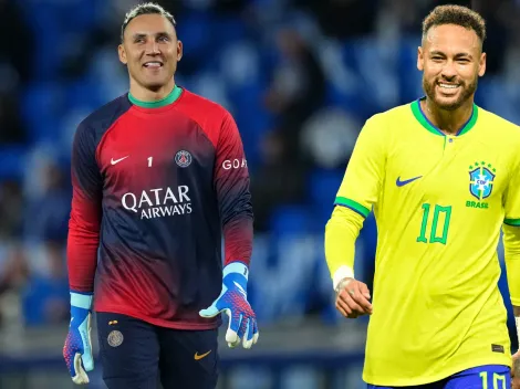 El dato que acerca a Keylor Navas con Neymar