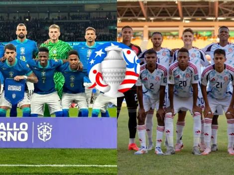 Costa Rica vs. Brasil: los millones de diferencia entre las plantillas de la Copa América 2024