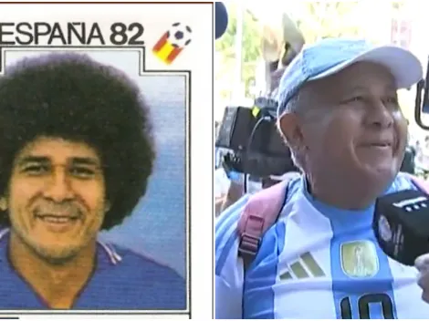 Fue capitán de El Salvador, jugó contra Maradona y sorprendió a la TV argentina en el inicio de la Copa América 2024