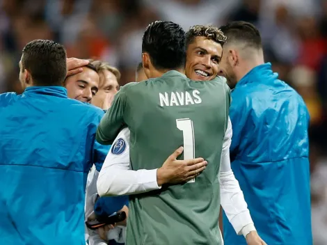 Cristiano vuelve a menospreciar a Keylor Navas