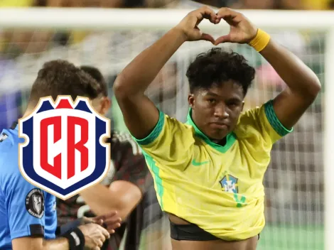 Endrick reconoce lo que piensa Brasil sobre Costa Rica en la Copa América 2024