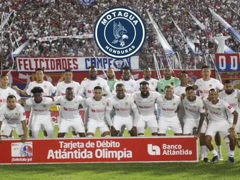 Olimpia está a un paso de quedarse con una figura de Motagua