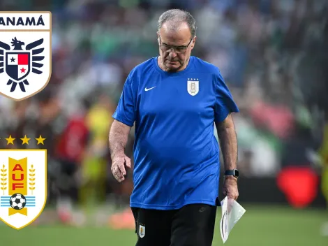 Sufre Bielsa: el problema de Uruguay a horas del duelo con Panamá