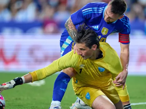 Nicholas Hagen rompió el silencio tras su error frente a Lionel Messi en el Guatemala vs Argentina