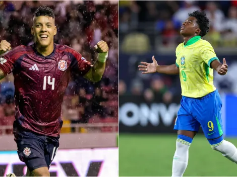 Costa Rica vs. Brasil: cómo ver hoy el partido por la Copa América 2024