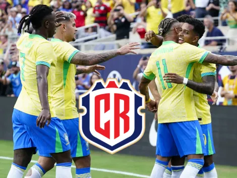 La poderosa alineación que Brasil utilizará ante Costa Rica