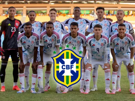 Las alineaciones de Costa Rica vs. Brasil por la Copa América 2024