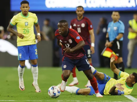 Costa Rica logra un histórico empate ante Brasil