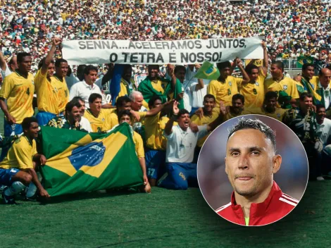 No es Keylor Navas: leyenda de Brasil admira a este portero de Costa Rica