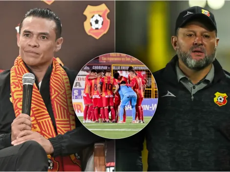 Paté Centeno ya disfruta el "capricho" de Jafet Soto en Herediano