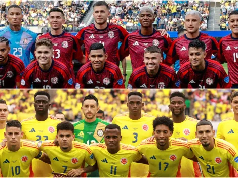 Colombia vs. Costa Rica: cómo ver hoy el partido por la Copa América 2024
