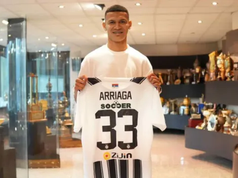 Kervin Arriaga comienza de manera oficial su aventura en el futbol de Europa