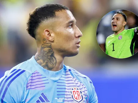 Patrick Sequeira amenaza a Keylor Navas de la forma menos pensada