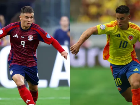 Costa Rica vs. Colombia, EN VIVO, por el Grupo D de la Copa América 2024