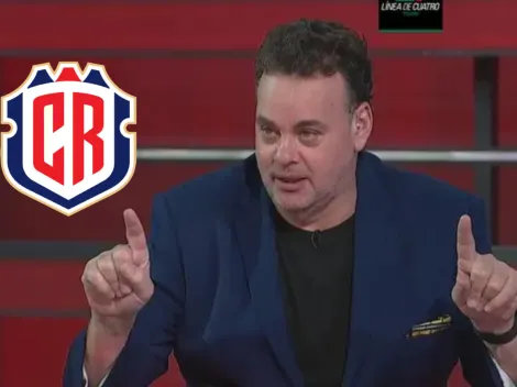 David Faitelson se ríe y disfruta de la desgracia de Costa Rica con una frase indignante