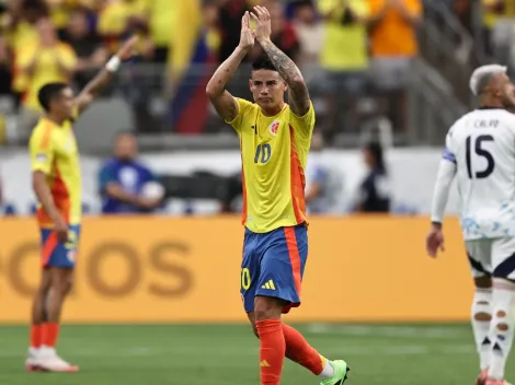 James Rodríguez le mete el dedo en la llaga a Costa Rica tras la goleada de Colombia