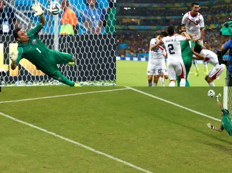 A 10 años: Keylor Navas reveló lo que pocos saben del triunfo a Grecia en el Mundial 2014