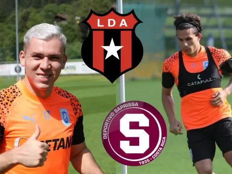 Alajuelense vs. Saprissa: el detalle que diferencia a Mora de Paradela en Rumania