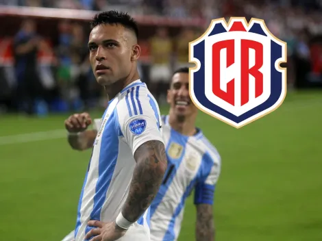Costa Rica se involucra con Argentina en la Copa América por este motivo