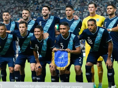 Guatemala jugará ante una Selección Campeona del Mundo