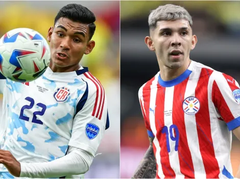 Costa Rica vs. Paraguay: cómo ver hoy el partido por la Copa América 2024