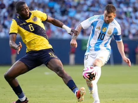 Argentina vs. Ecuador: cómo ver hoy EN VIVO el partido por la Copa América 2024