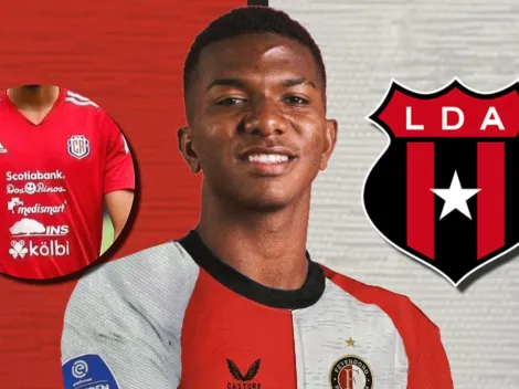 Alajuelense tiene al reemplazo de Jeyland Mitchell