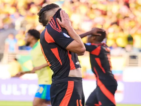 Estrella de Colombia desata la polémica antes de enfrentar a Panamá