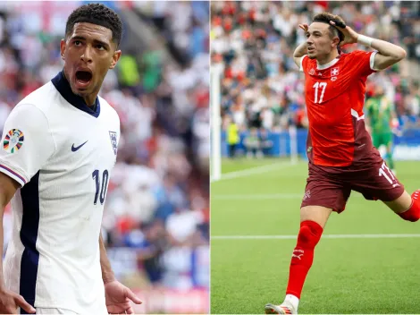 Inglaterra vs. Suiza: cómo ver EN VIVO el partido por la Eurocopa 2024