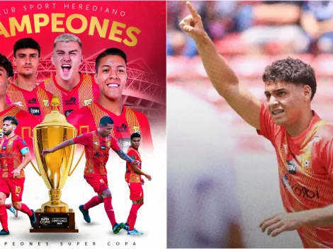 Herediano venció por penales a Saprissa y se proclamó campeón de la Supercopa (VIDEO)
