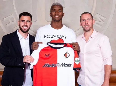 Jeyland Mitchell impacta con su primera declaración como jugador del Feyenoord